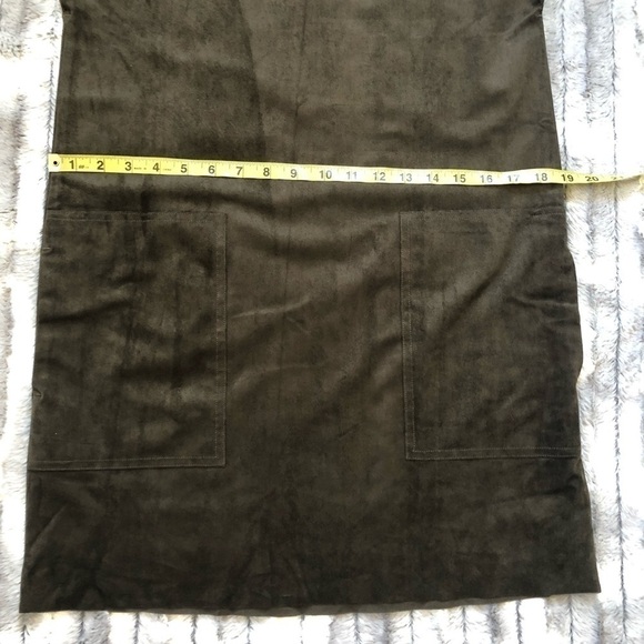 ARITZIA Wilfred Free Nori Dress in Olive Size XXS - Picture 6 of 9